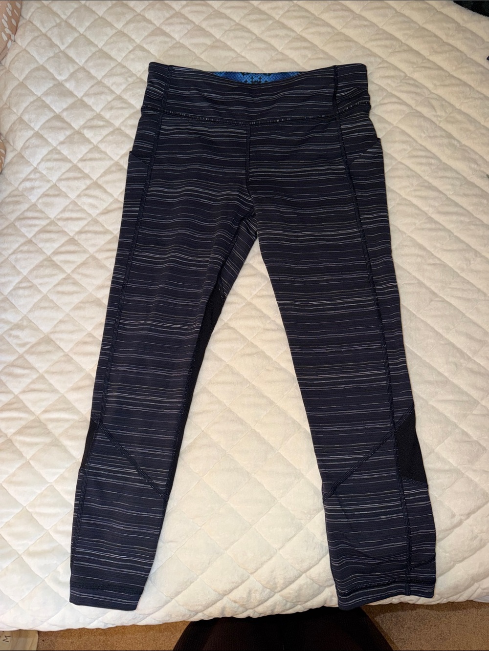 Lululemon striped leggings